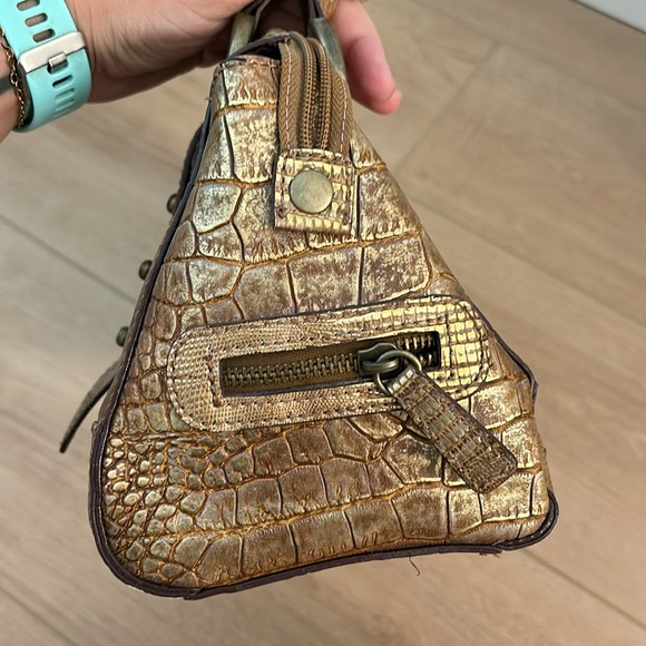 Emilie M Gold/Bronze Bag - Picture 6 of 10